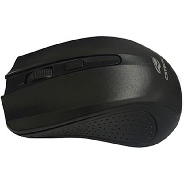 Imagem de Mouse sem fio Preto C3Tech - M-W20BK