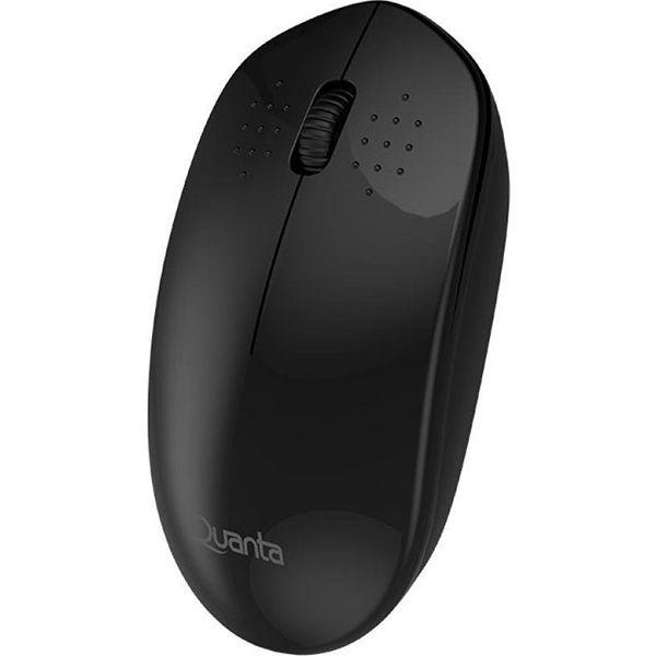 Imagem de Mouse Sem Fio Quanta QTMSS10 - Preto