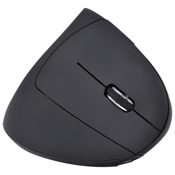 Imagem de Mouse Sem Fio Recarregavel 2.4 Ghz Vertical Ergonomico Orto