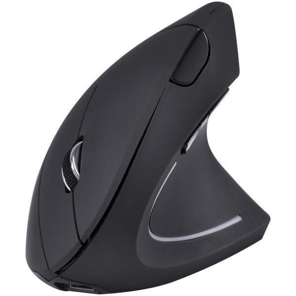 Imagem de Mouse Sem Fio Recarregavel 2.4 Ghz Vertical Ergonomico Orto