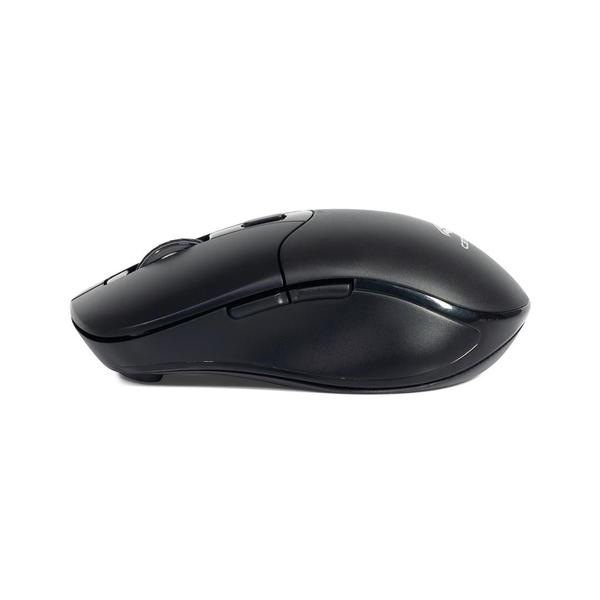 Imagem de Mouse Sem Fio Recarregável Dual Mode M-BT60 Preto C3Tech