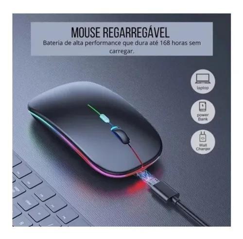 Imagem de Mouse sem fio recarregável  E-1300 Pro.