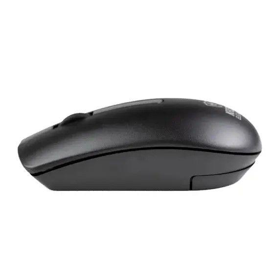 Imagem de Mouse Sem Fio Recarregável Kross Elegance 1600dpi USB Silencioso Não Precisa Pilha KE-M305 - Preto