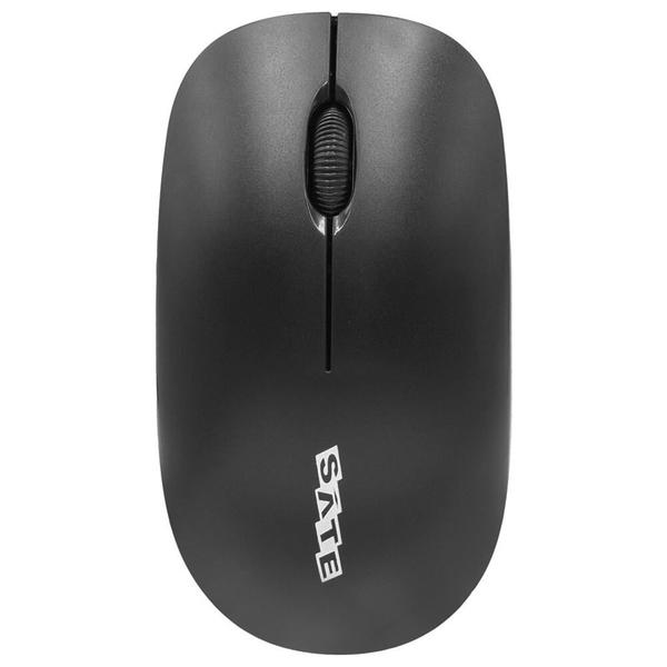 Imagem de Mouse Sem Fio Sate A-47G Pro Office 2.4GHZ Preto