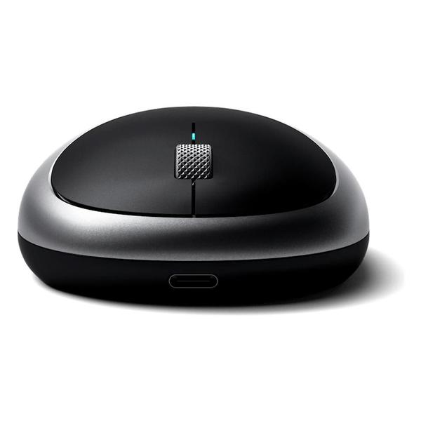 Imagem de Mouse Sem fio Satechi M1, Bluetooth, Cinza - ST-ABTCMM