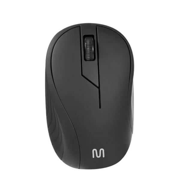 Imagem de Mouse sem Fio Slim MS350 Ergonômico 1200 Dpi Conexão USB Multilaser MO212