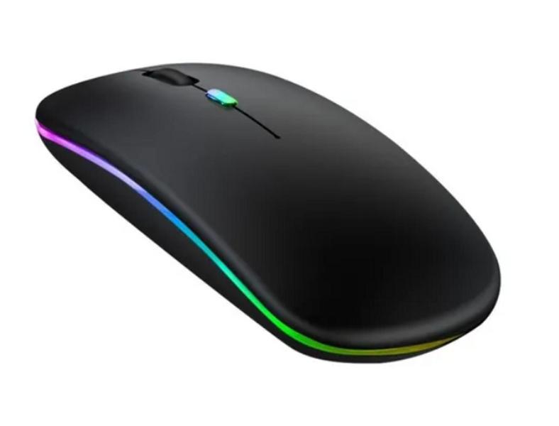 Imagem de Mouse Sem Fio Tablet Sm Galaxy T500/ T505 Recarregável Luminoso Preto