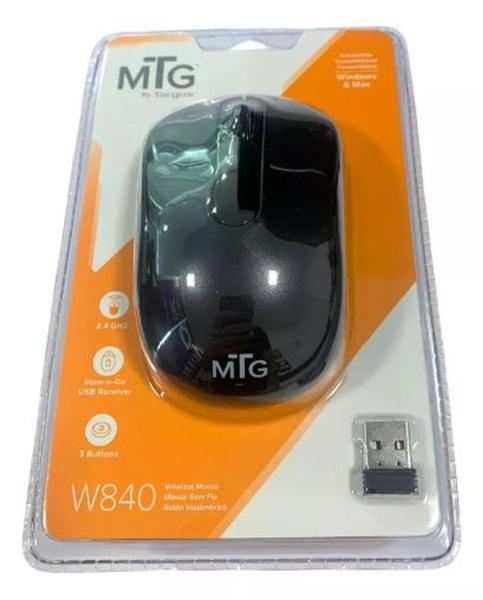 Imagem de Mouse sem Fio Targus Óptico 1200DPI - AMW840LA Preto