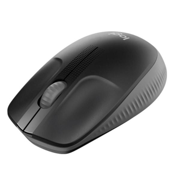 Imagem de Mouse Sem Fio Usb 1000Dpi Preto M190 Logitech