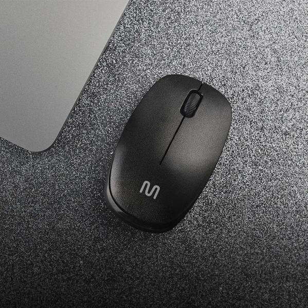 Imagem de Mouse Sem Fio USB MO251 Preto 1200dpi Multilaser