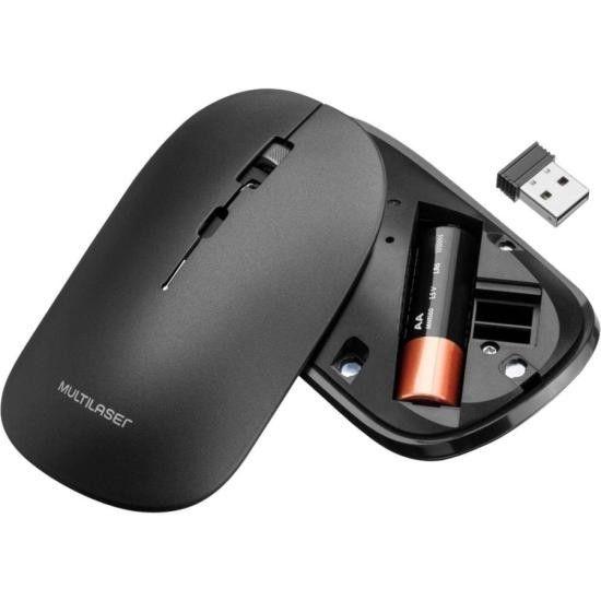 Imagem de Mouse Sem Fio USB Multilaser MS700