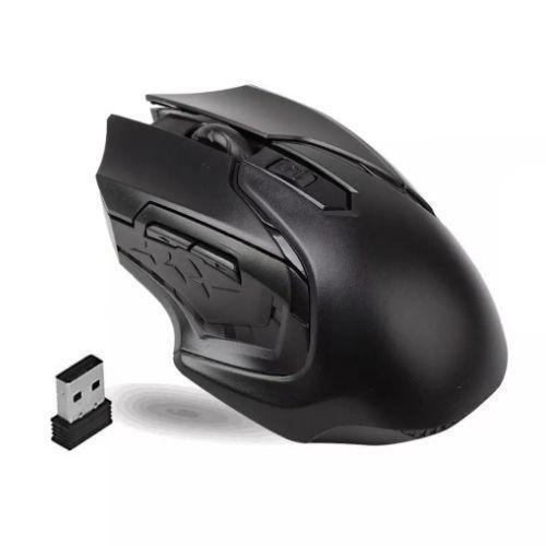 Imagem de Mouse Sem Fio Usb Para Notebook Pc Gamer Ka-611 Kapbom