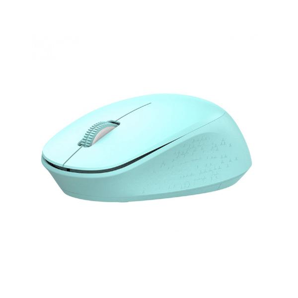 Imagem de Mouse Sem Fio USB PCYES Mover Green 1600DPI Wireless 2.4Ghz