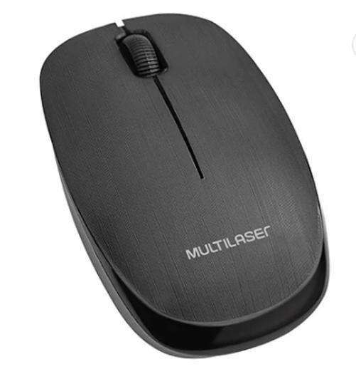 Imagem de Mouse Sem Fio Usb Preto Mo251 Multilaser Cx 1 Un