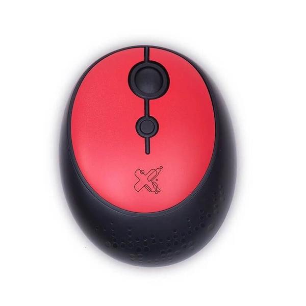 Imagem de Mouse Sem Fio USB Tecware Vermelho/Preto Maxprint