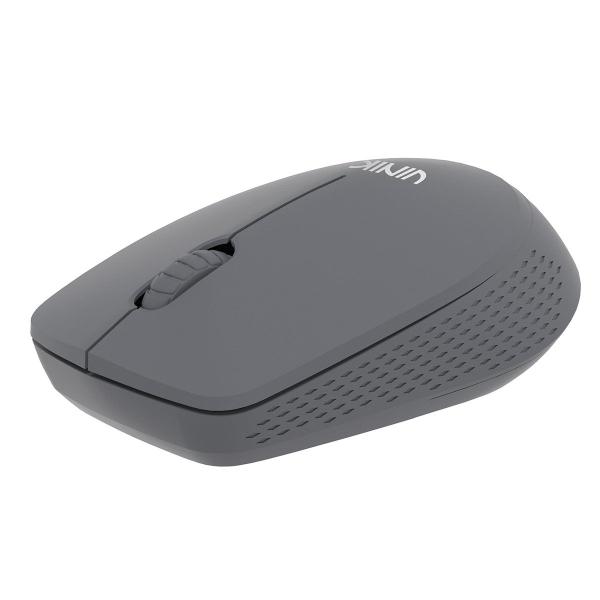 Imagem de Mouse Sem Fio Vinik Feather Vf110 1200dpi - Cinza