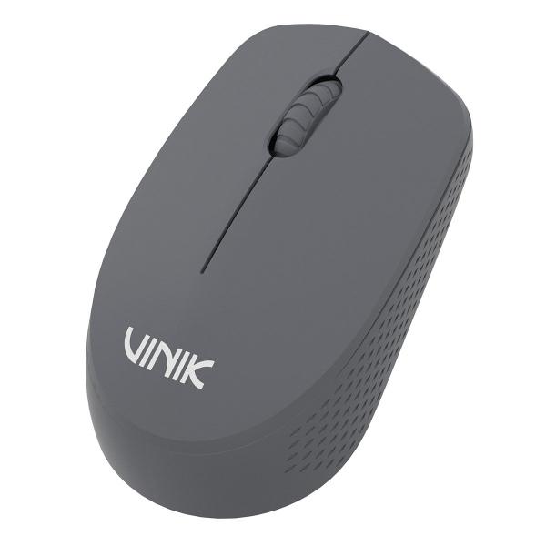 Imagem de Mouse Sem Fio Vinik Feather Vf110 1200dpi - Cinza