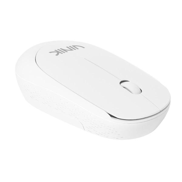 Imagem de Mouse Sem Fio Vinik Feather Vf120 1200Dpi - Branco