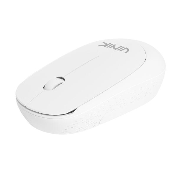 Imagem de Mouse Sem Fio Vinik Feather Vf120 1200dpi - Branco