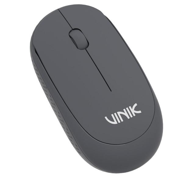 Imagem de Mouse Sem Fio Vinik Feather Vf120 1200dpi - Cinza