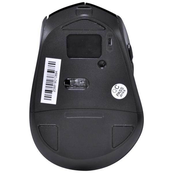 Imagem de Mouse Sem Fio Wireless 2.4 Ghz Recarregavel Power Up 1600 D