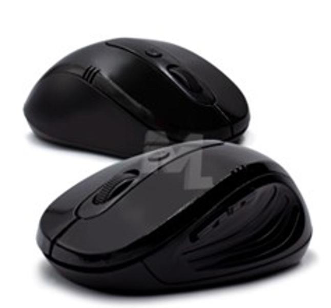 Imagem de Mouse sem fio wireless com micro receptor