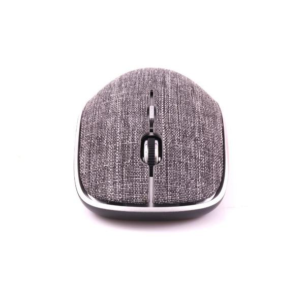 Imagem de Mouse sem Fio Wireless e Bluetooth Optico Ergonomico 1600 Dpi Oex Twill Ms600 Cinza