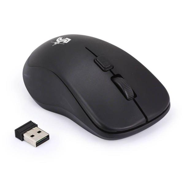 Imagem de Mouse Sem Fio Wireless Office 2.4GHz - 5+