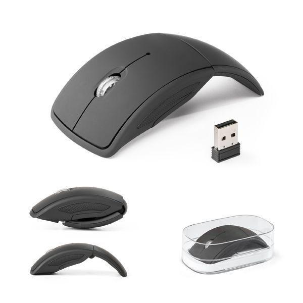 Imagem de Mouse sem fio Wireless Óptico 2.4ghz Dobrável