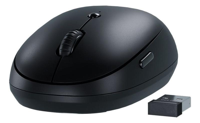 Imagem de Mouse Sem Fio Wireless Preto Intelbras 5 Botões 1600 Dpi