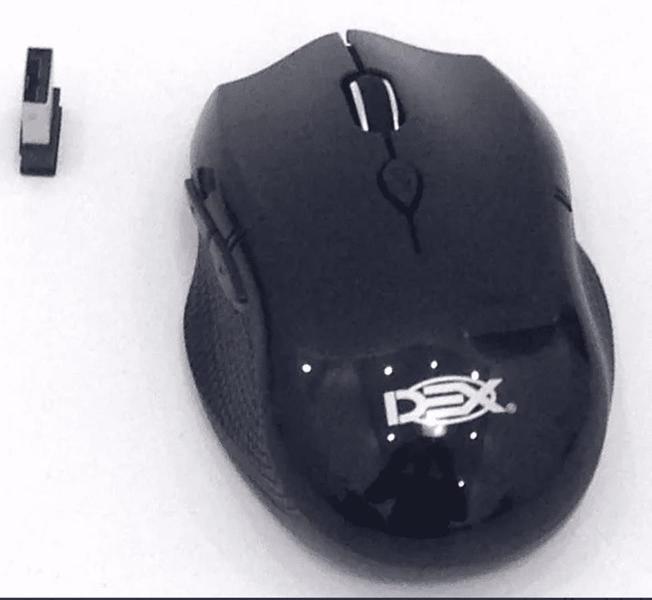 Imagem de Mouse Sem Fio Wireless Usb 2.4Ghz