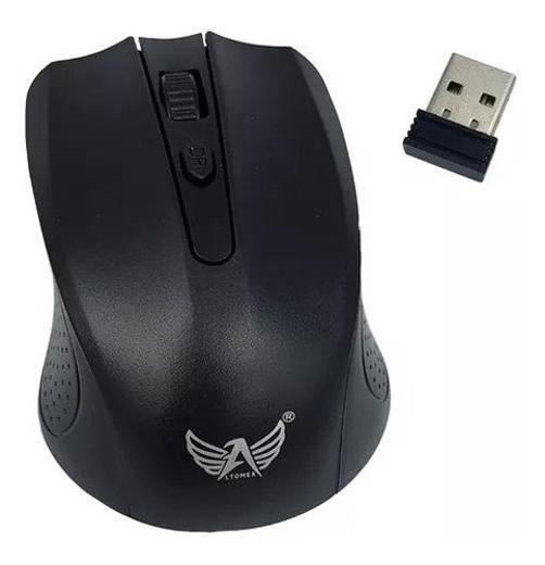 Imagem de Mouse Sem Fio Wireless Usb 4 Botões 2.4 Ghz A-311