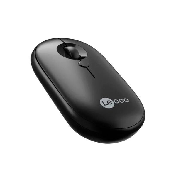 Imagem de Mouse sem Fio Wireless WS212 Preto Lecoo