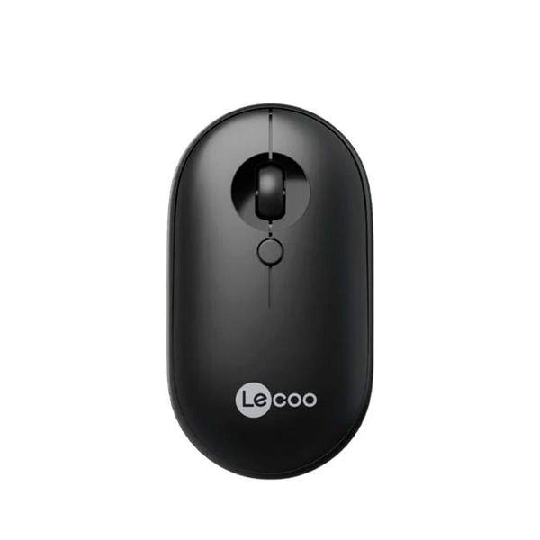 Imagem de Mouse sem Fio Wireless WS212 Preto Lecoo