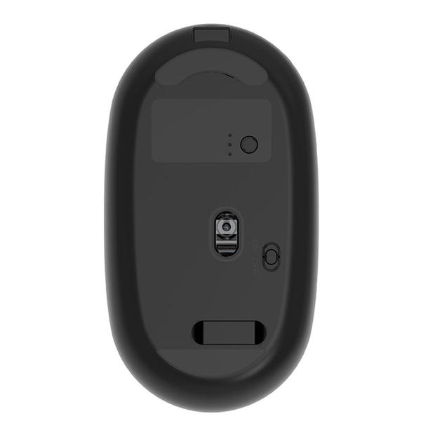 Imagem de Mouse sem fio ws207 preto lecoo