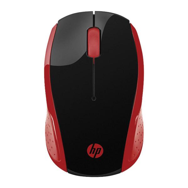 Imagem de Mouse Sem Fio X200 Oman 2Hu82Aa Vermelho Homologação: 1001903229