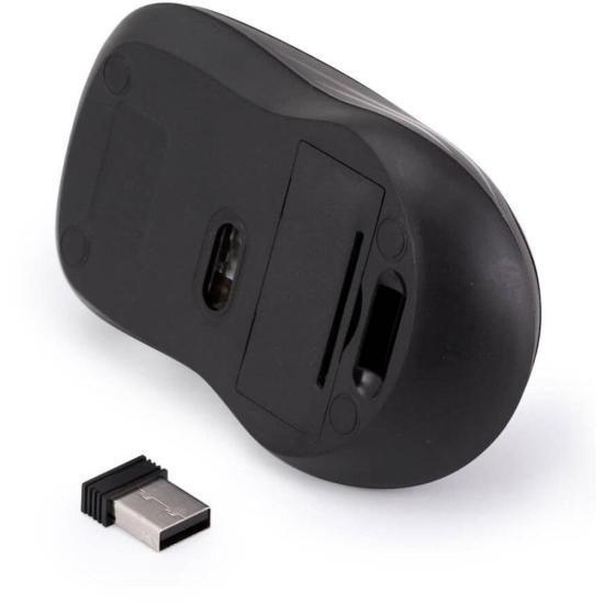 Imagem de Mouse Sem FioMW-500 Preto 5+