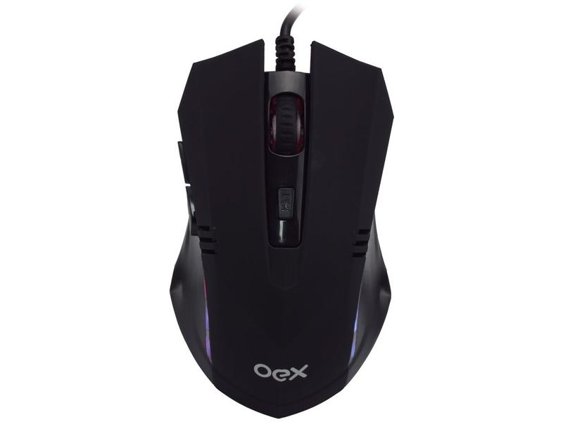 Imagem de Mouse Sensor Óptico 2400dpi OEX Combo Arena