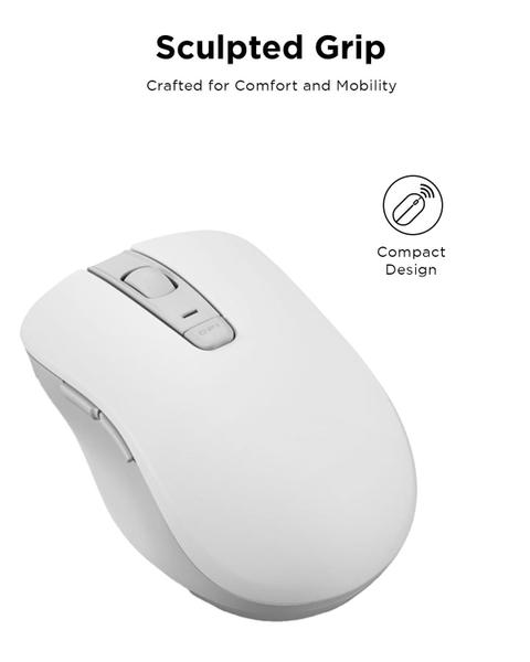 Imagem de Mouse silencioso Bluetooth Lenovo WL300 de 5 botões 1600 DPI