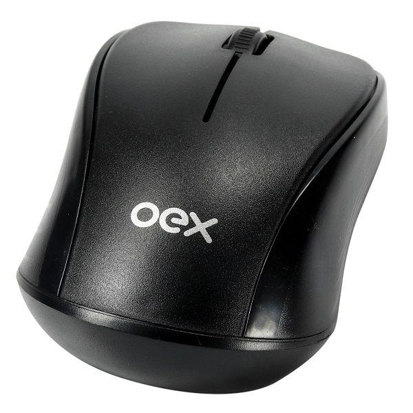 Imagem de Mouse Standard Preto sem Fio OEX MS412