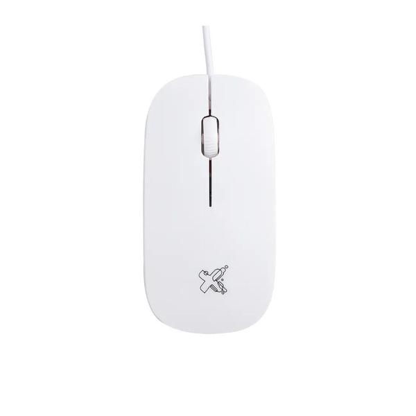 Imagem de Mouse Surface Branco 1200 DPI USB 2.0 Maxprint