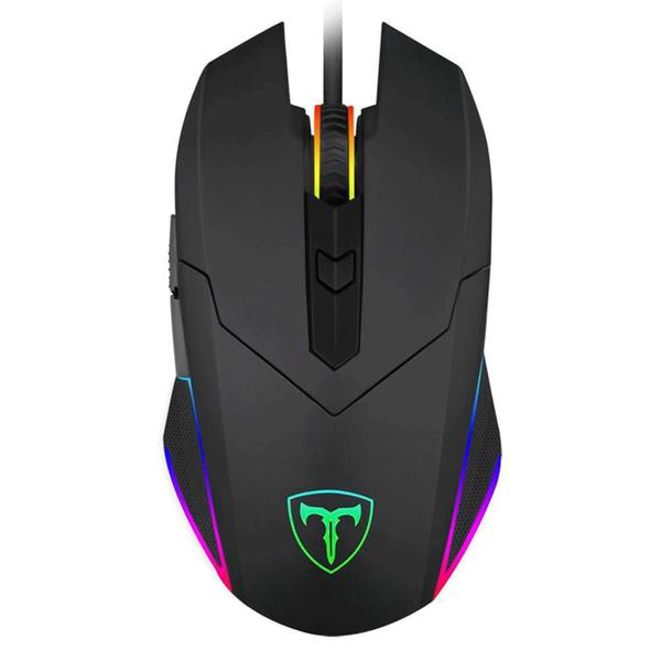 Imagem de Mouse T-Dagger Lance Corporal Gaming com Fio / 3200 Dpi - Preto (TTGM107RGB)