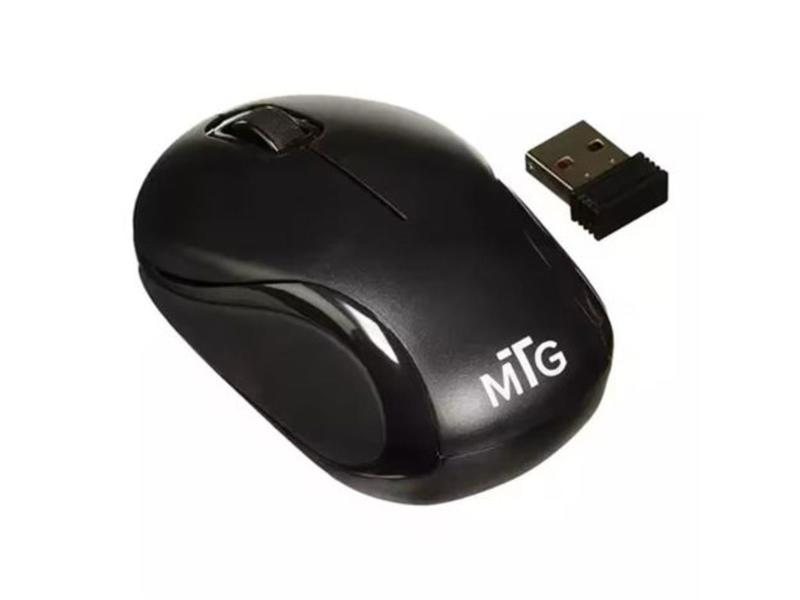 Imagem de Mouse Targus MTG Ergonôminco Sem Fio 3 Botões 1200DPI Preto - AMW840DI-51