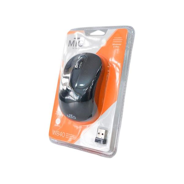 Imagem de Mouse Targus MTG Ergonôminco Sem Fio 3 Botões 1200DPI Preto - AMW840DI-51