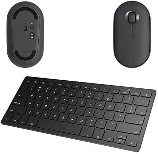 Imagem de Mouse, Teclado Bluetooth Galaxy Tab S8 5G Sm-X706 11 Preto