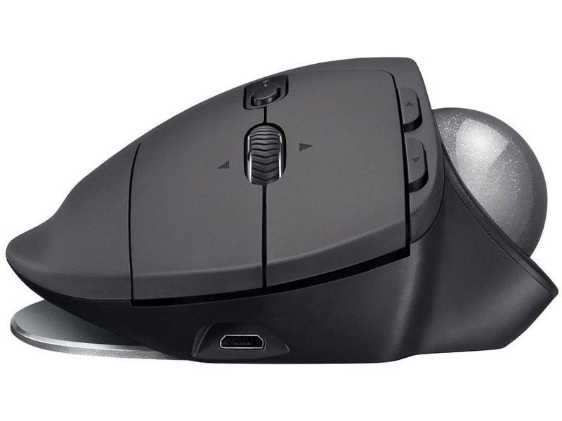 Imagem de Mouse Trackball sem Fio Logitech Óptico 440DPI