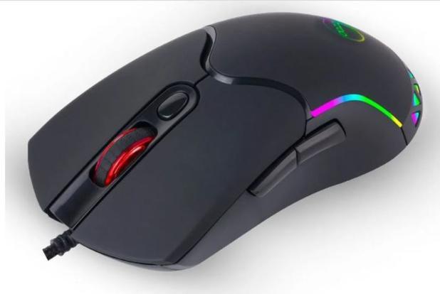 Imagem de Mouse trigger elite rgb 3.200 dpi dazz