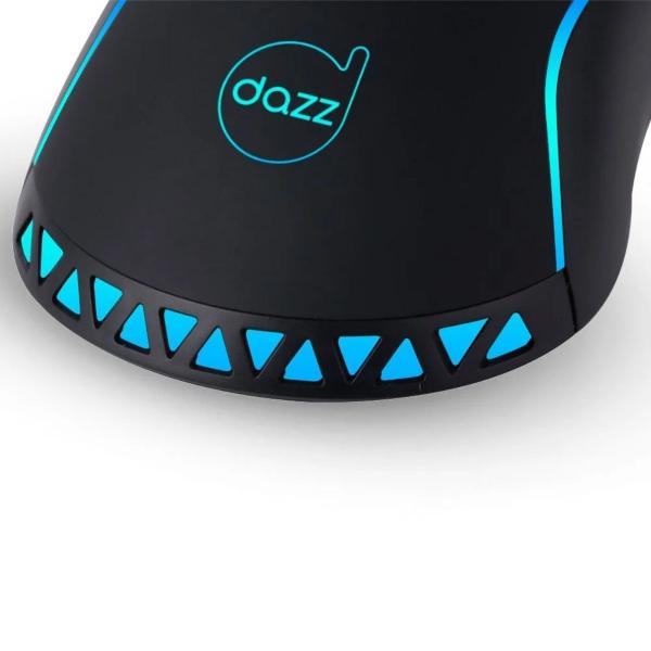 Imagem de Mouse Trigger Elite Ultralight RGB 3200 DPI Dazz - 62000039