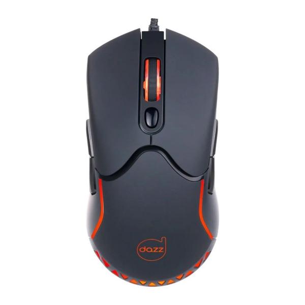 Imagem de Mouse Trigger Elite Ultralight RGB 3200 DPI Dazz - 62000039