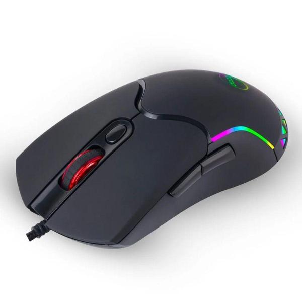 Imagem de Mouse Trigger Elite Ultralight RGB 3200 DPI Dazz - 62000039